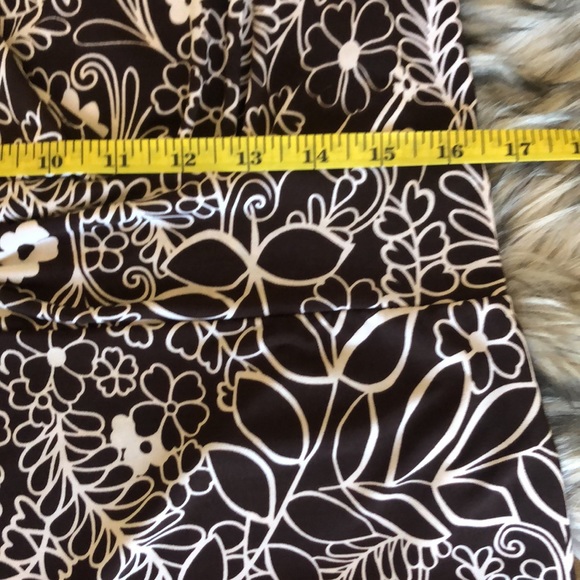 Brown and tan boho top - Picture 5 of 7